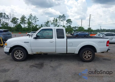 2011 Ford Ranger Sport from USA, damaged, VIN 1FTLR4FE8BPA50426